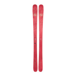 SKI SECRET 80 + BINDINGS ROSSIGNOL NX 10 GW B93 BLACK