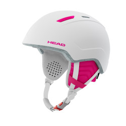 SKI HELMET COMPACT MAJA WHITE