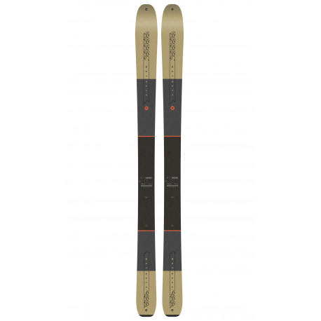 SKI WAYBACK 92 + BINDINGS MARKER ALPINIST 10 BLACK