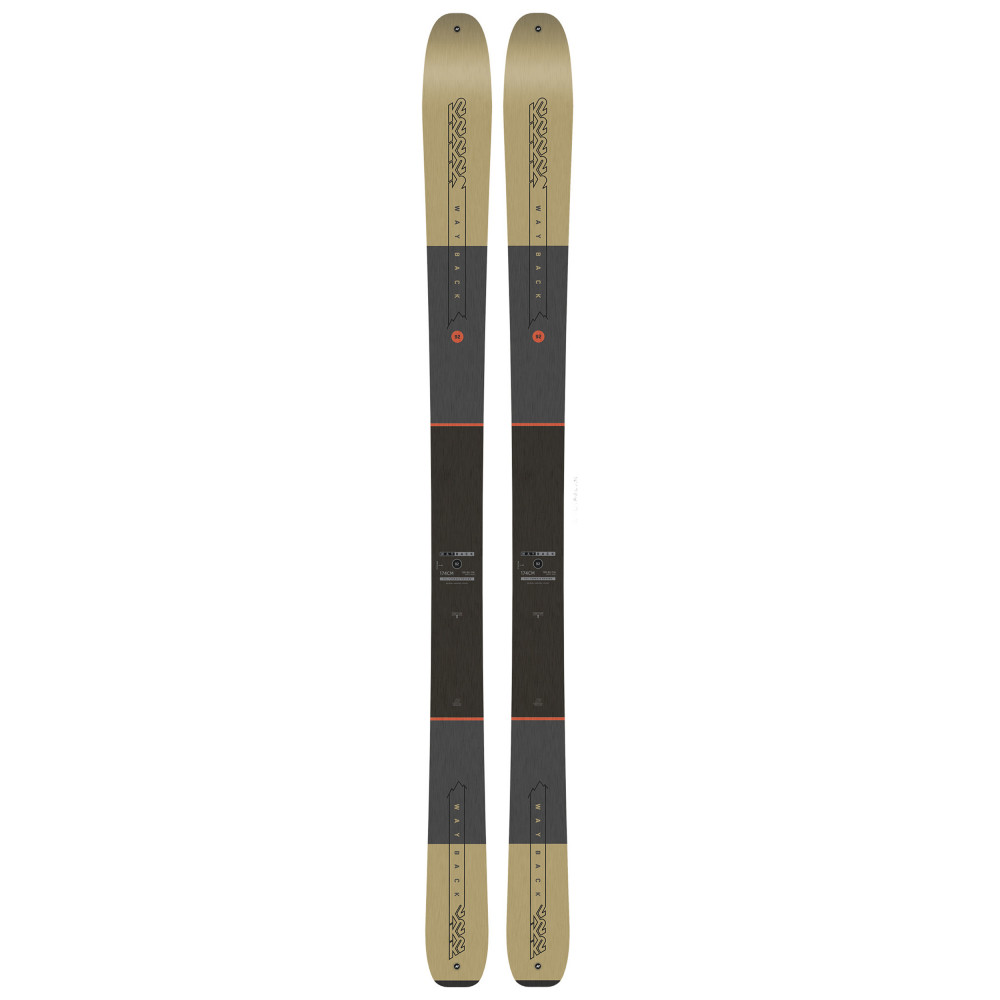 SKI WAYBACK 92 + BINDINGS MARKER ALPINIST 10 BLACK