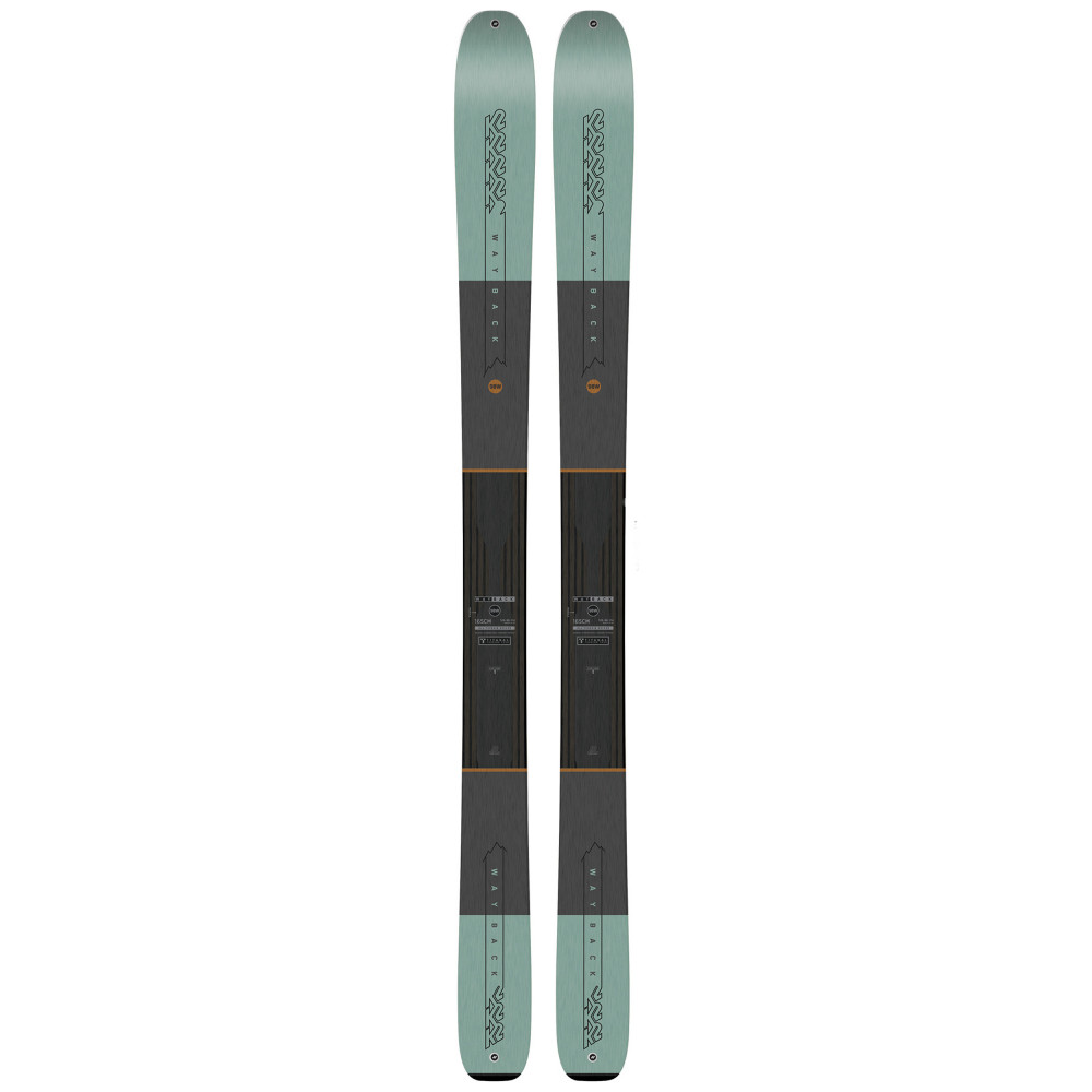 ESQUI WAYBACK 98 W + FIJACIONES MARKER ALPINIST 10 BLACK