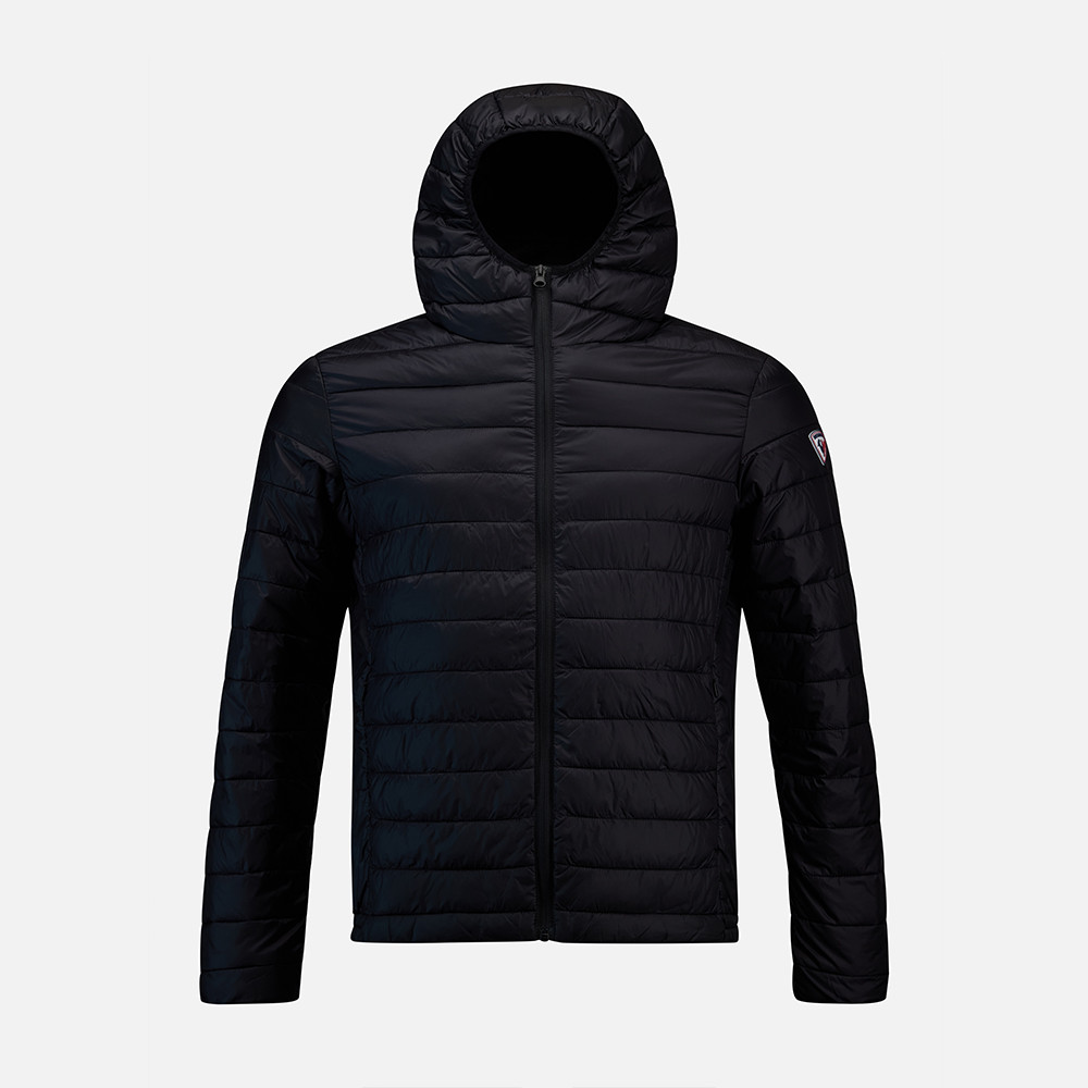 CHAQUETA  ROSSI LIGHT HOOD JKT BLACK