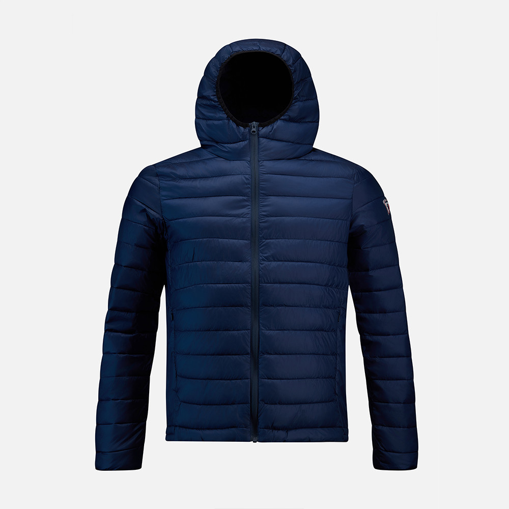 CHAQUETA ROSSI LIGHT HOOD JKT DARK NAVY