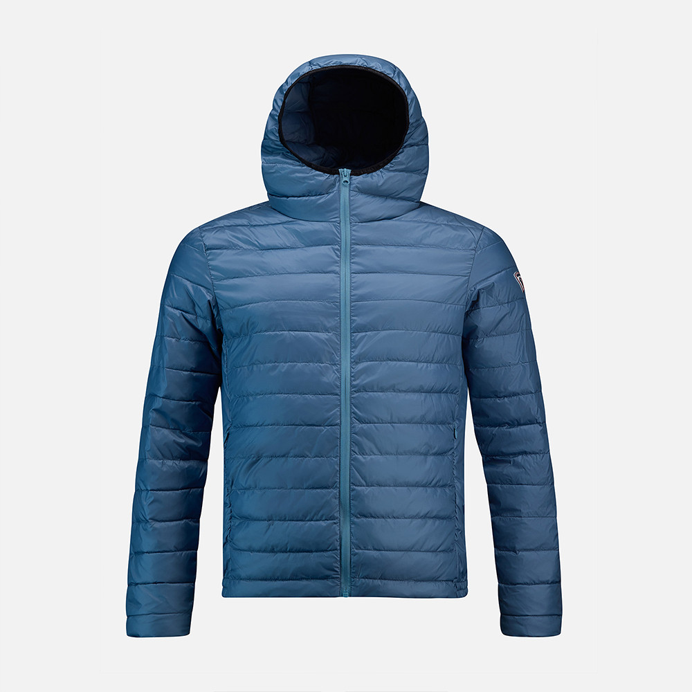 CHAQUETA ROSSI LIGHT HOOD JKT BLUE YONDER