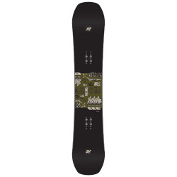 SNOWBOARD AFTERBLACK + BINDUNGEN ROSSIGNOL BATTLE B&W M/L