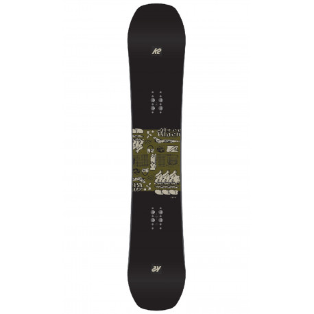 SNOWBOARD AFTERBLACK + BINDUNGEN ROSSIGNOL BATTLE B&W XL