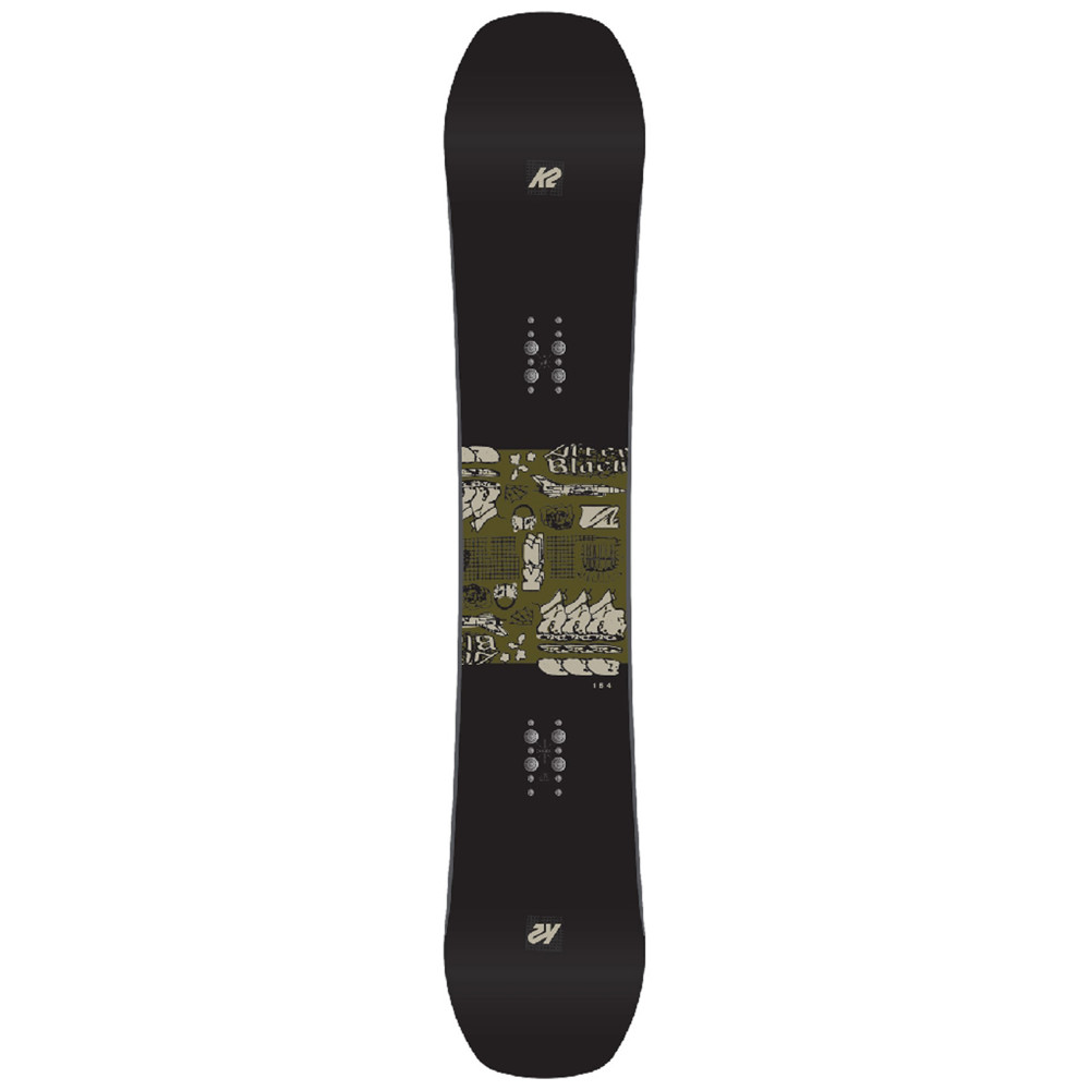 SNOWBOARD AFTERBLACK + FIJACIONES ROSSIGNOL BATTLE B&W XL