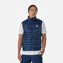 DAUNENJACKE ROSSI LIGHT VEST DARK NAVY  