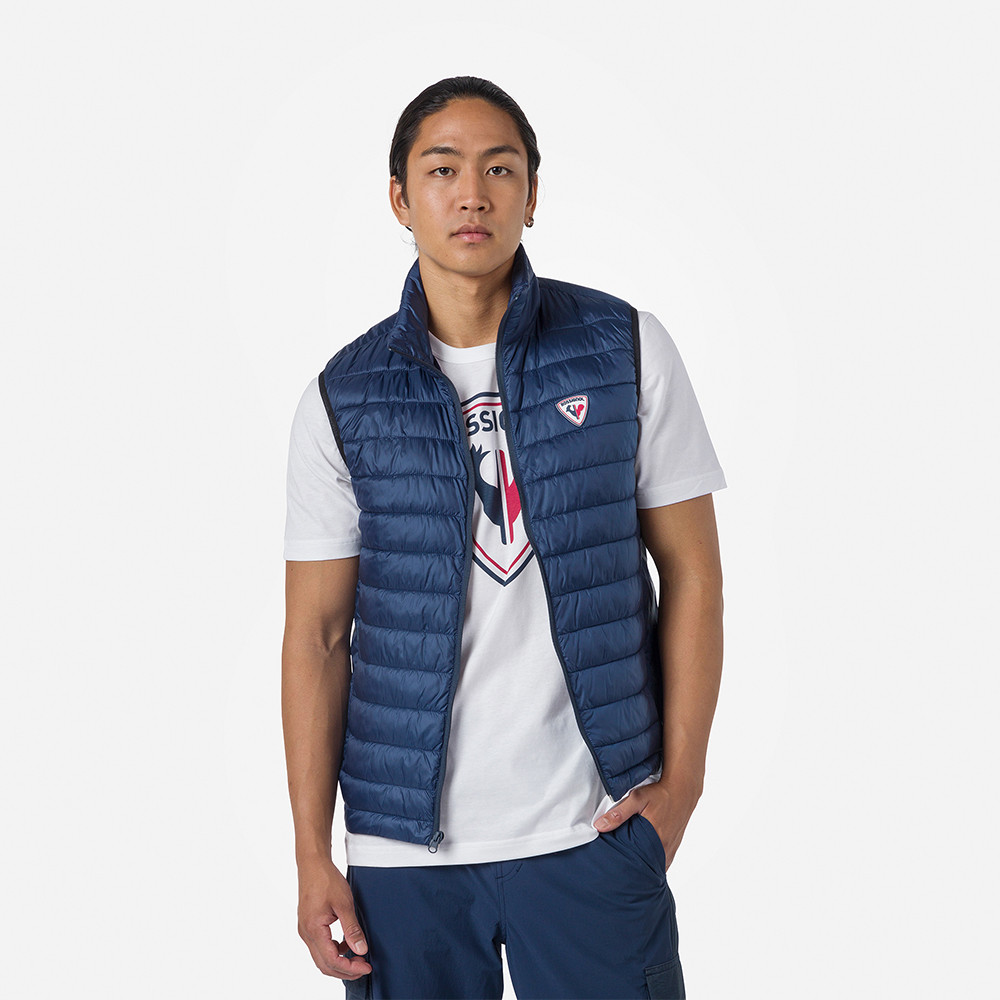 CHAQUETA ROSSI LIGHT VEST DARK NAVY