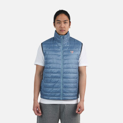 DAUNENJACKE ROSSI LIGHT VEST BLUE YONDER