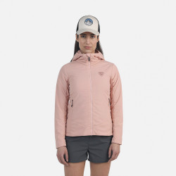 CHAQUETA W OPSIDE HOODIE JKT PASTEL PINK