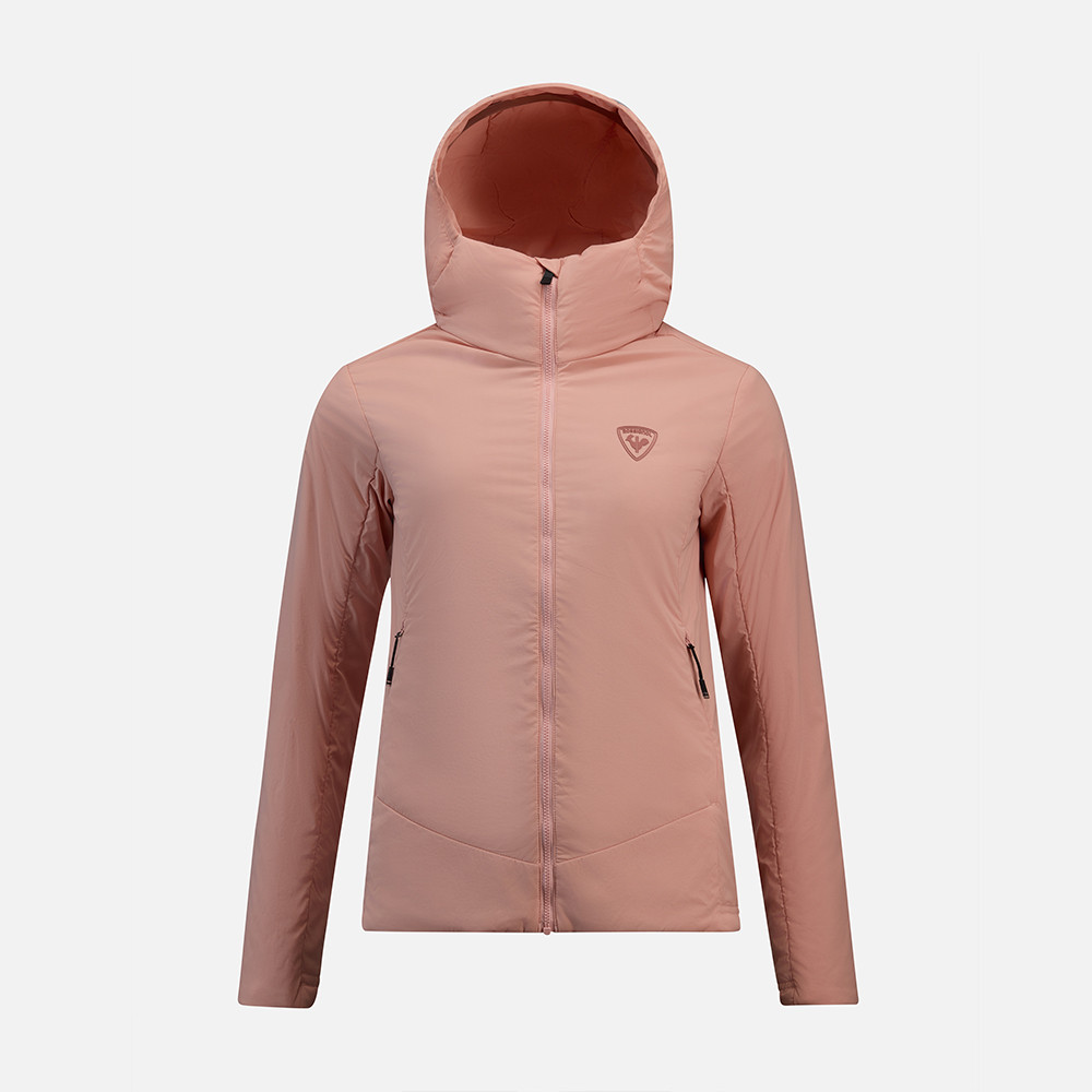 CHAQUETA W OPSIDE HOODIE JKT PASTEL PINK