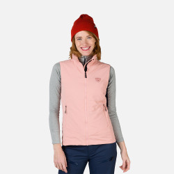 JACKE W OPSIDE VEST PASTEL PINK