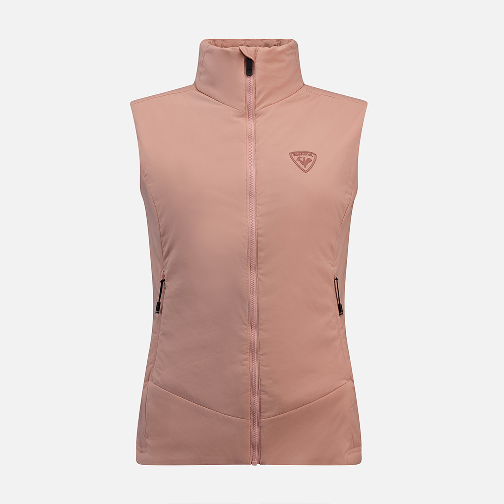 CHAQUETA W OPSIDE VEST PASTEL PINK