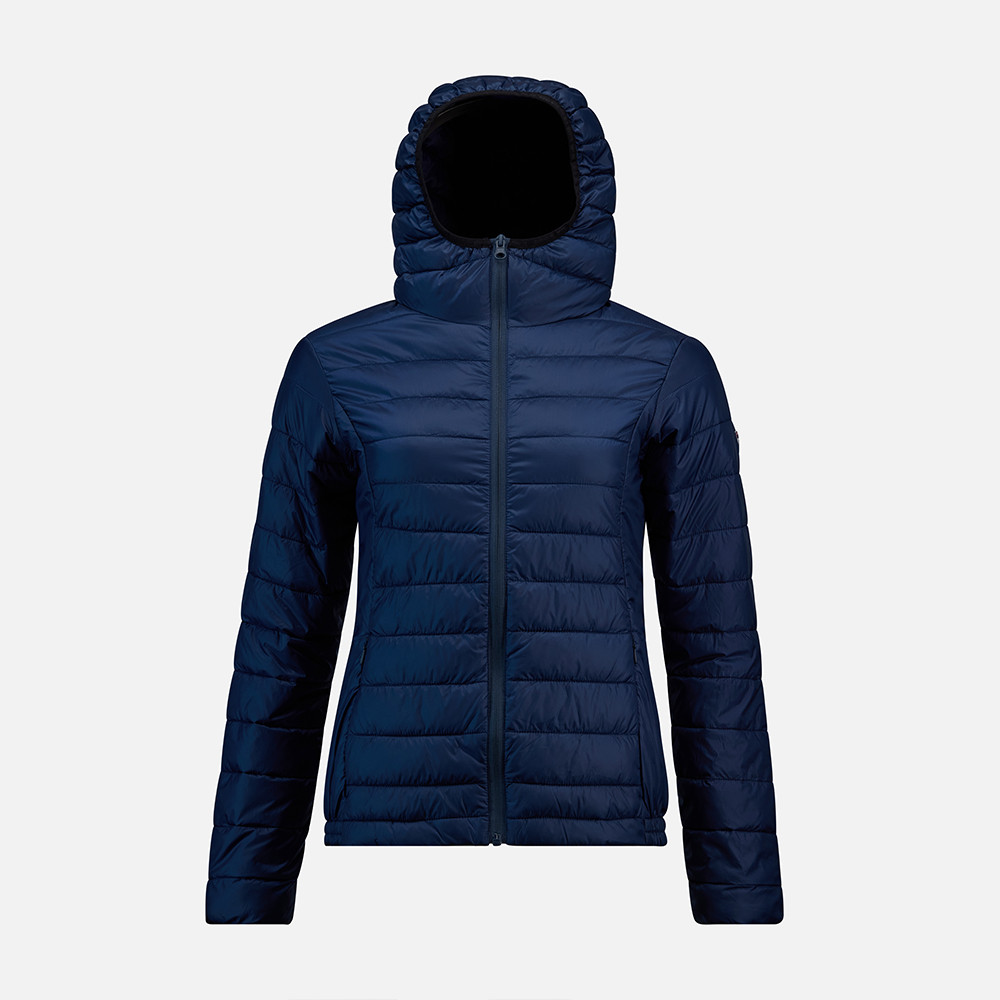 CHAQUETA W ROSSI LIGHT HOOD JKT DARK NAVY