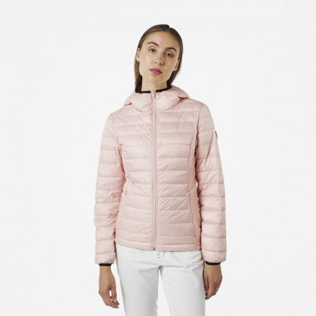 CHAQUETA W ROSSI LIGHT HOOD JKT POWDER PINK