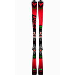 ESQUÍ HERO ELITE ST TI + FIJACIONES SPX 14 K GW B80 BLK HOT RED