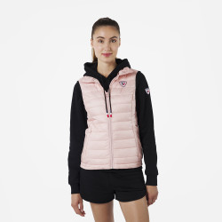 CHAQUETA W ROSSI LIGHT VEST POWDER PINK