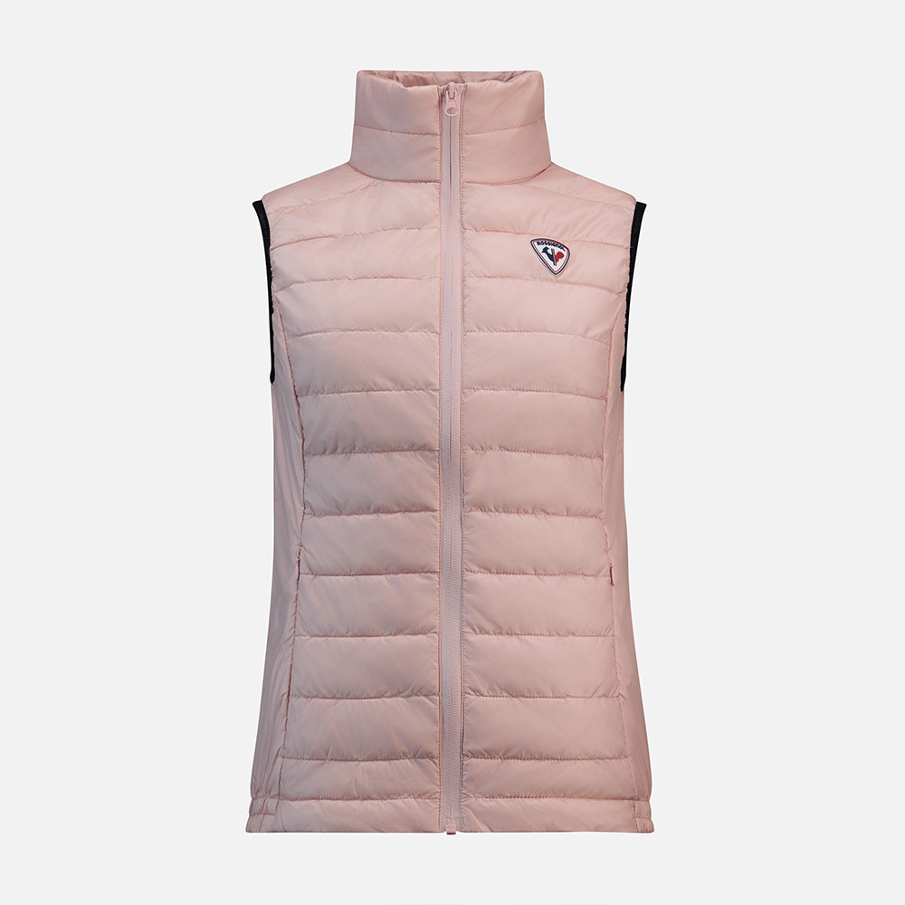 JACKET W ROSSI LIGHT VEST POWDER PINK