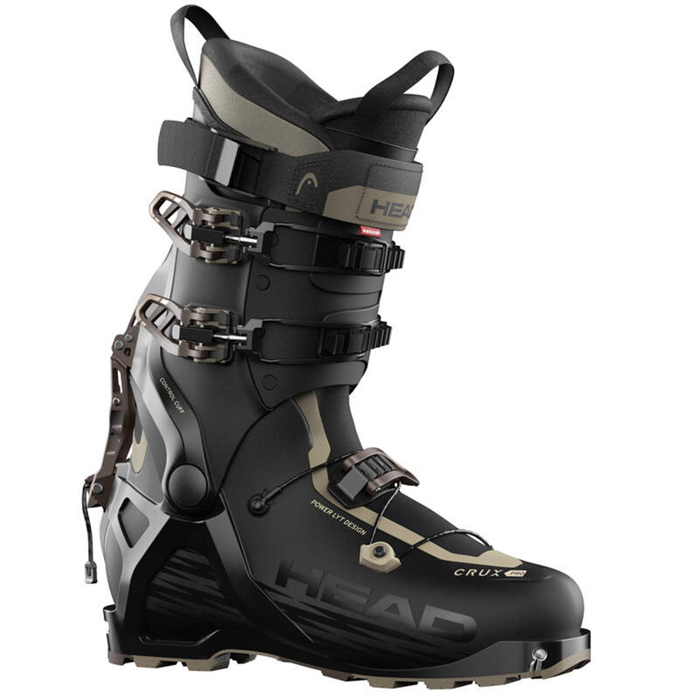 CHAUSSURES DE SKI RANDO CRUX PRO BLACK