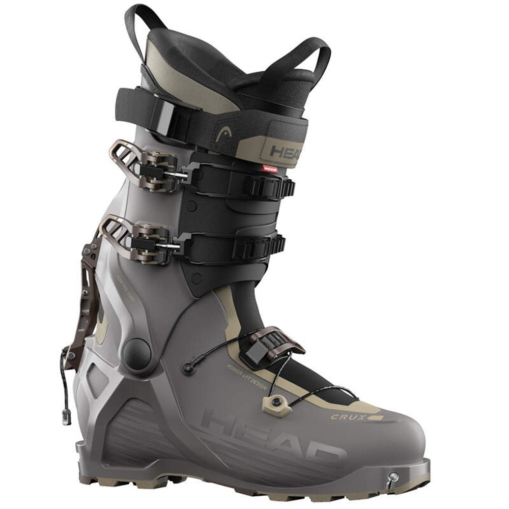 TOURENSKISCHUHE CRUX DARK GREY