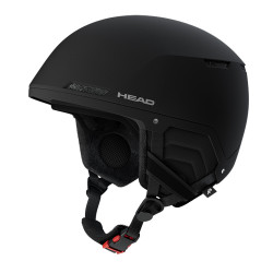 COMPACT EVO BLACK SKI HELMET