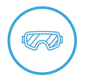 Come pulire gli occhiali da sci: la strada giusta - attrezzatura