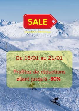 soldes deuxième démarque