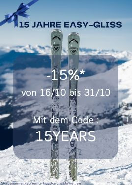 15 Jahre Easy Gliss