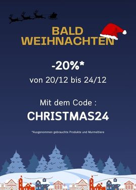 Bald Weihnachten