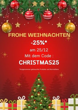 Frohe Weihnachten