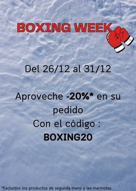 Boxing week