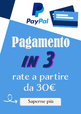 Pagamento rateale con Paypal