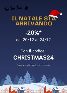 Il Natale sta arrivando