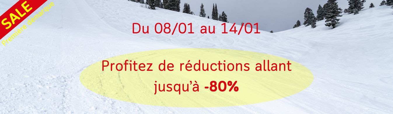 soldes première démarque