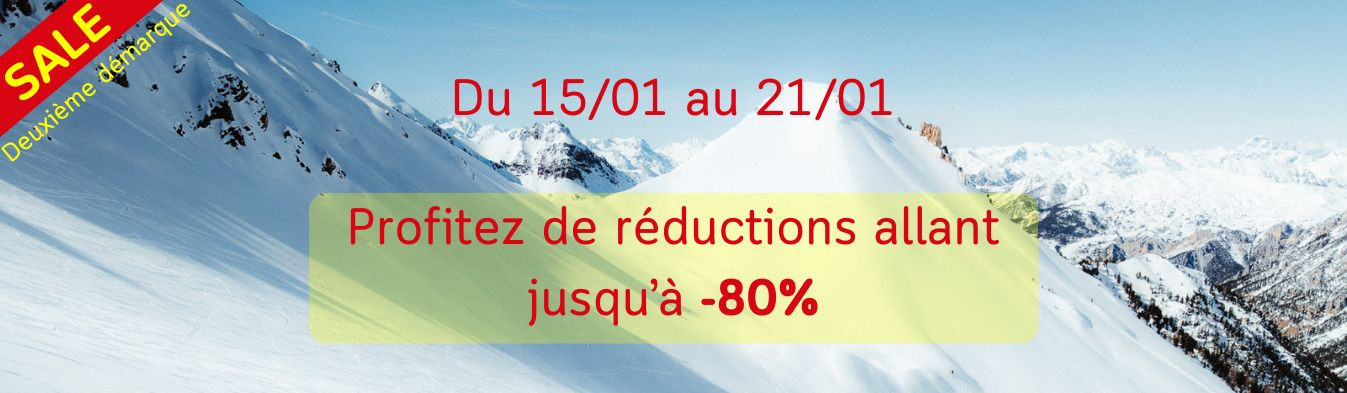 soldes deuxième démarque