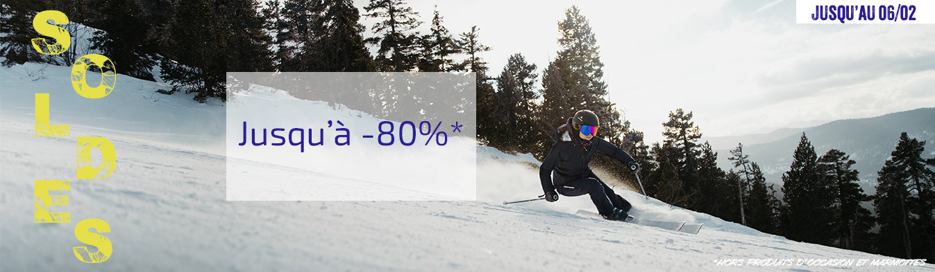 Casques de Ski & Snowboard d'Occasion à -70%