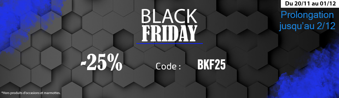 Prolongation Black Friday