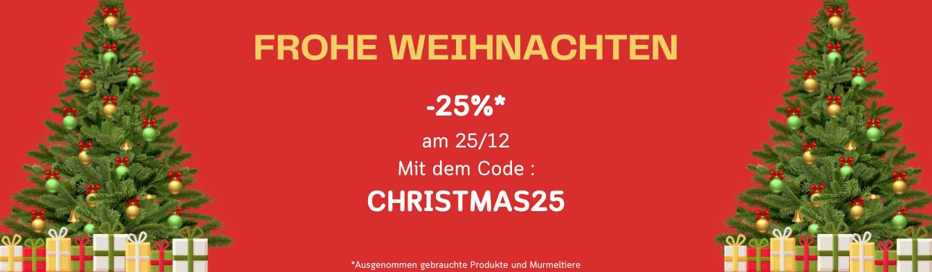 Frohe Weihnachten