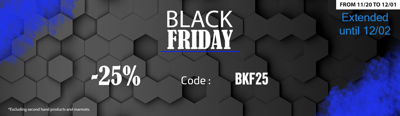 Black Friday extended to 2/12