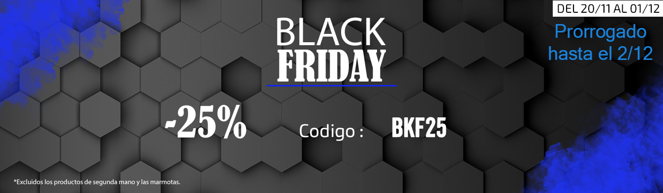 El Black Friday se amplía al 2/12